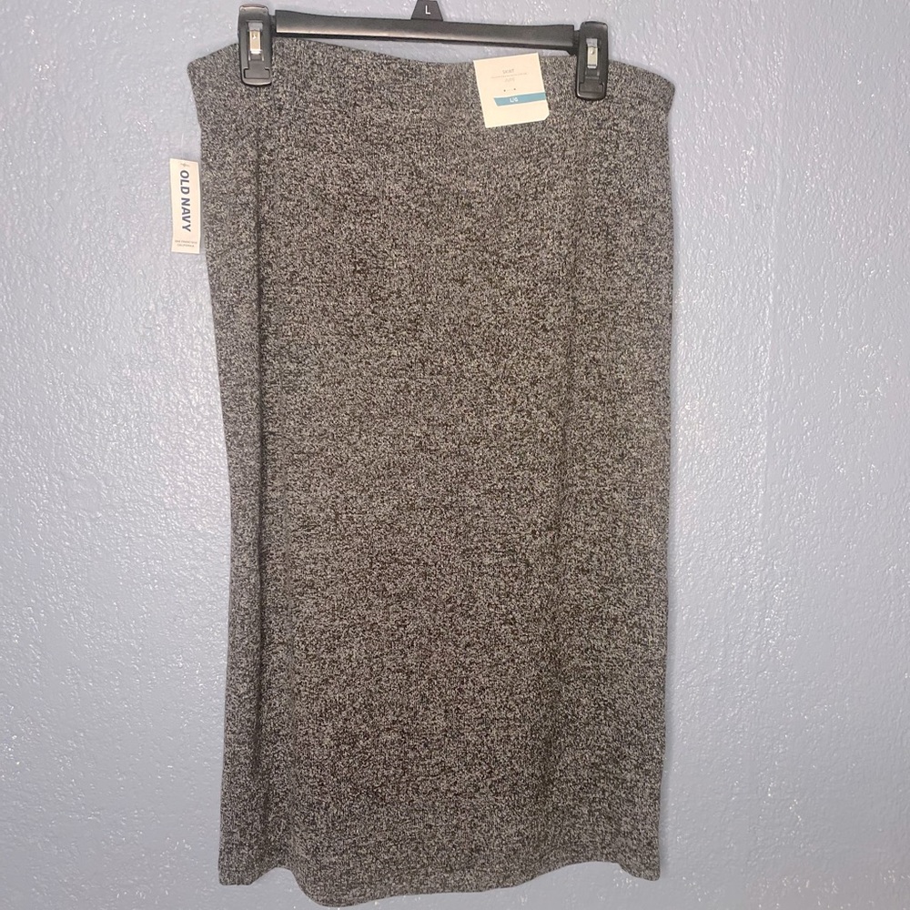 Old navy grey  skirt